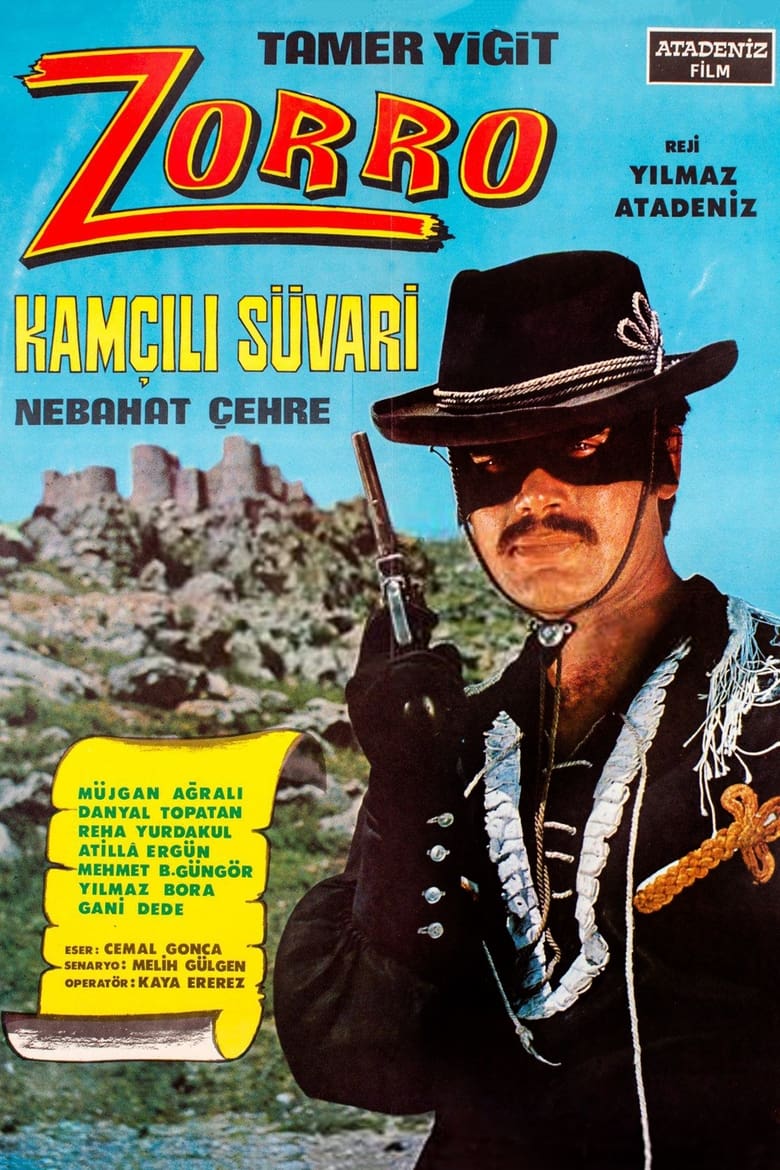 Poster of Zorro Kamçılı Süvari