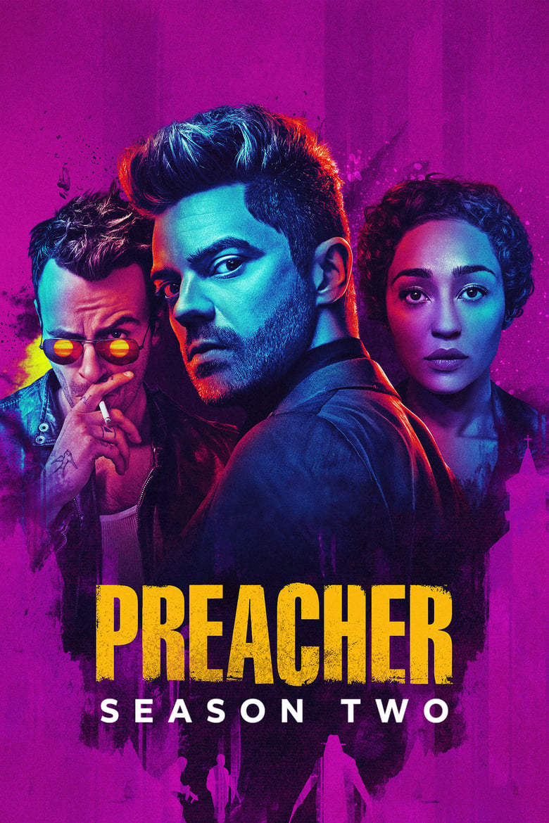 Poster of Cast and Crew in Preacher - Season 2 - Episode 10 - Dirty Little Secret