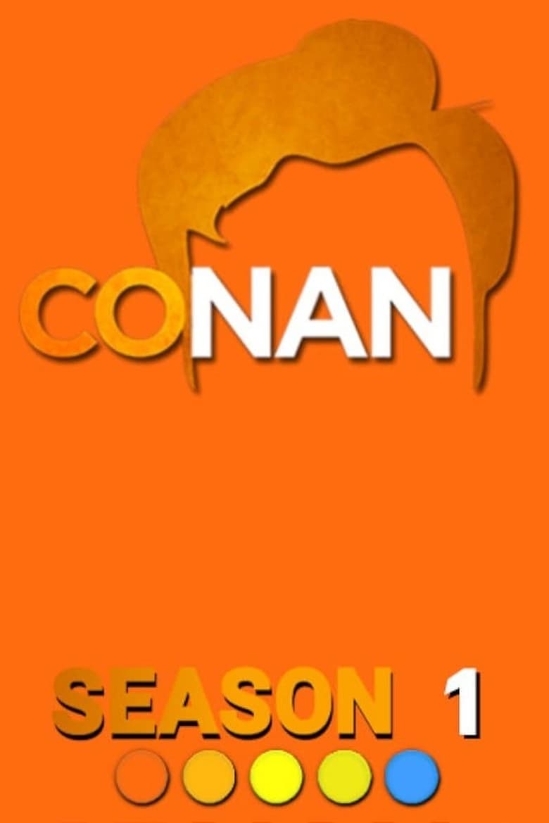 Poster of Cast and Crew in Conan - Season 1 - Episode 165 - Just Another Typical Gay Jewish Televised Wedding in New York