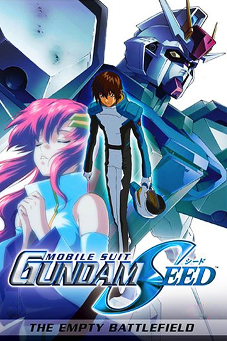 Poster of Mobile Suit Gundam SEED: Special Edition I - The Empty Battlefield