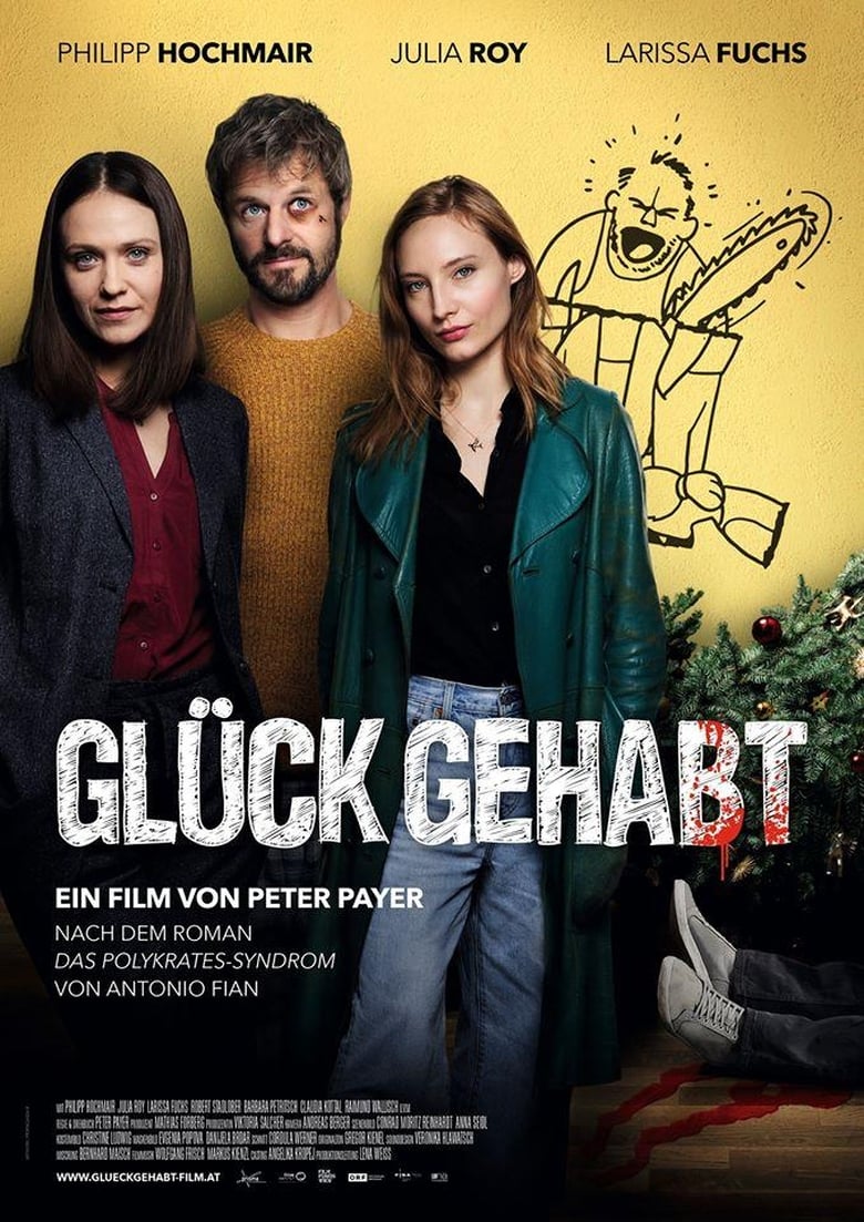 Poster of Glück Gehabt