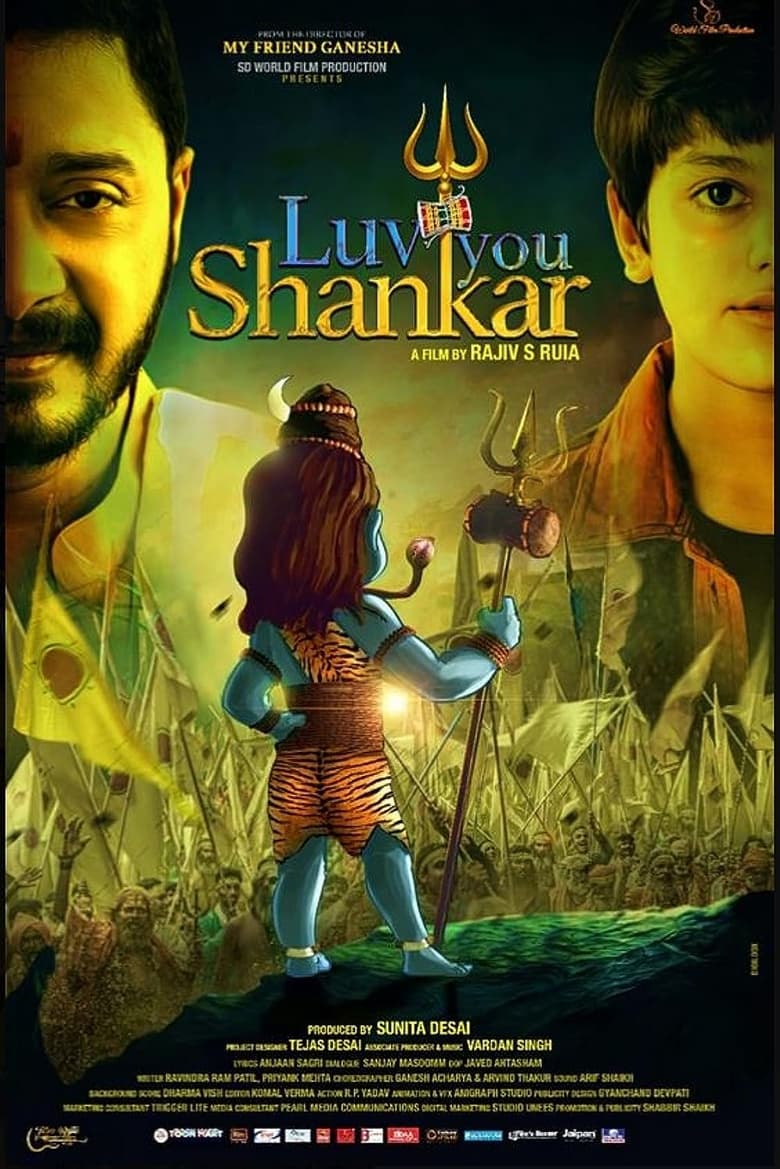 Poster of Luv You Shankar