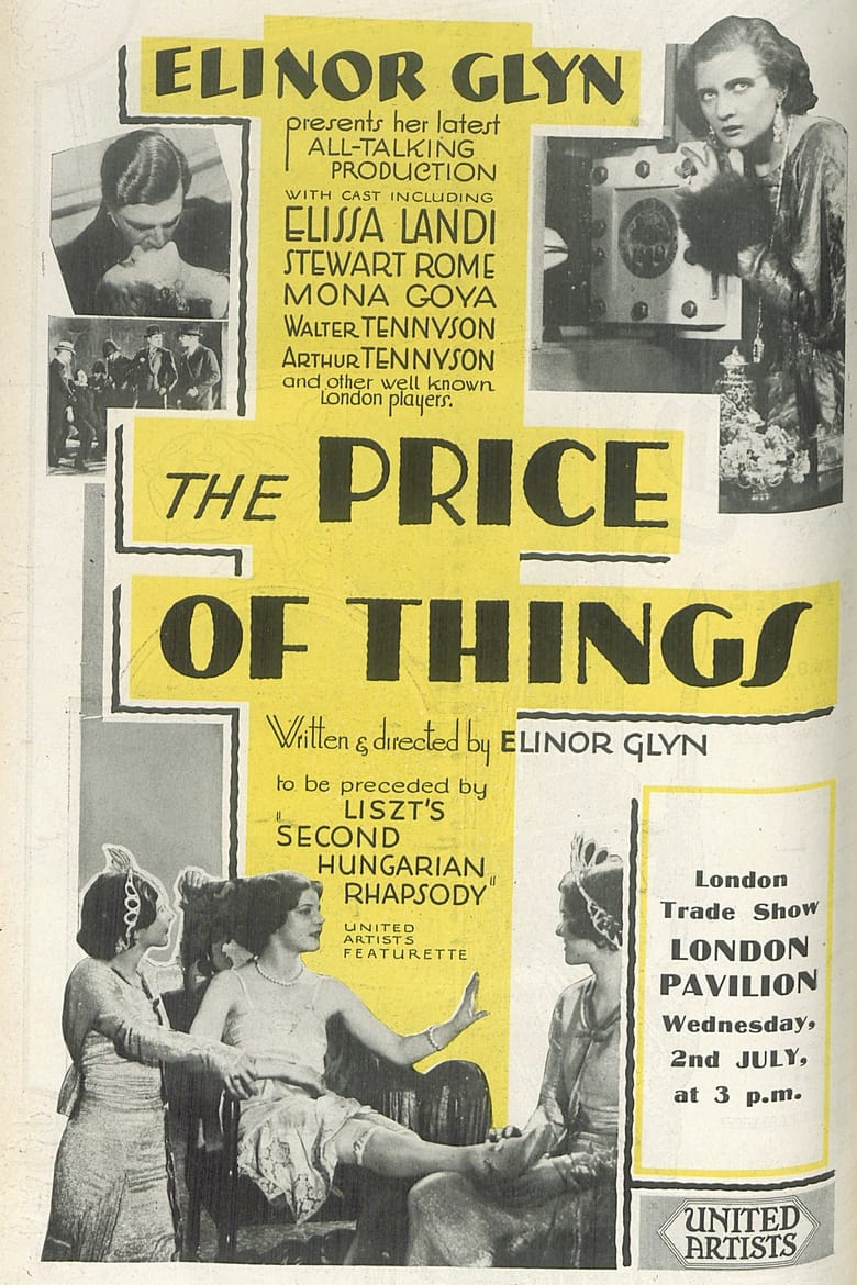 Poster of The Price of Things