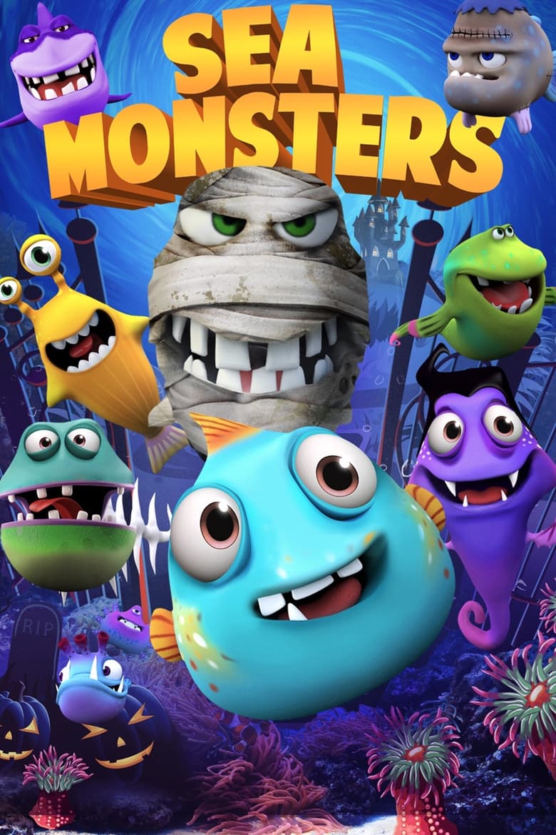 Poster of Sea Monsters