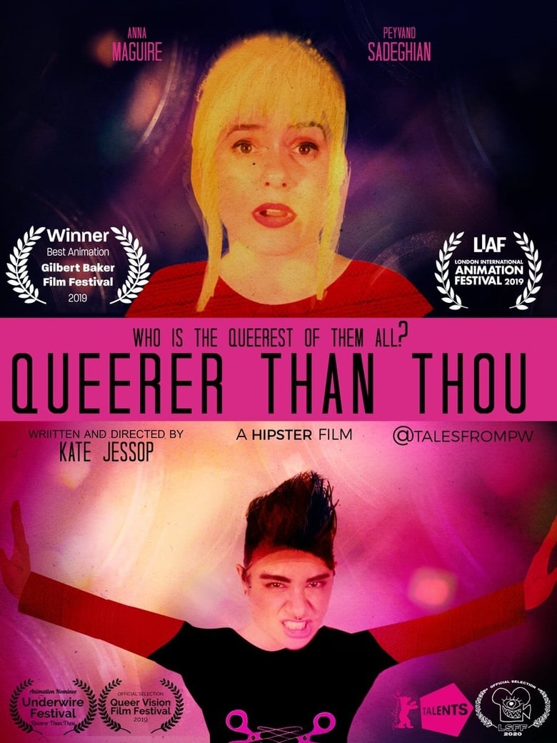 Poster of Queerer than Thou