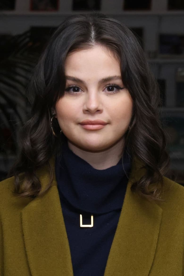 Portrait of Selena Gomez