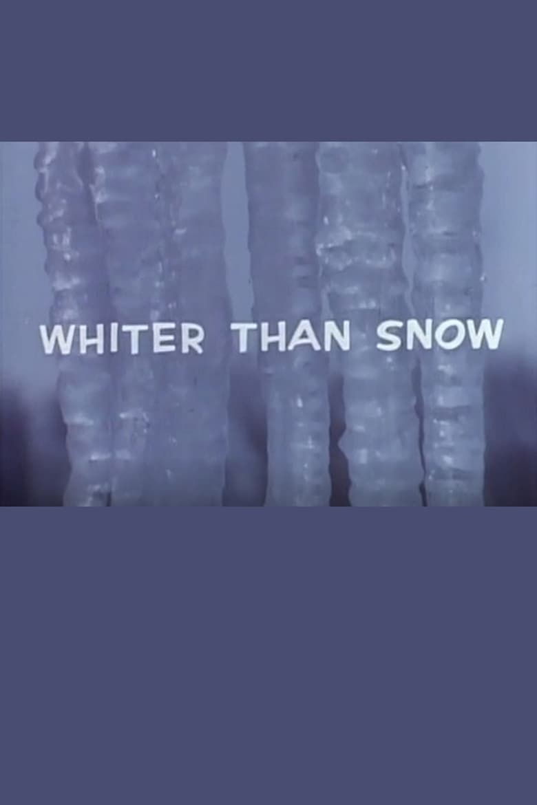 Poster of Whiter Than Snow