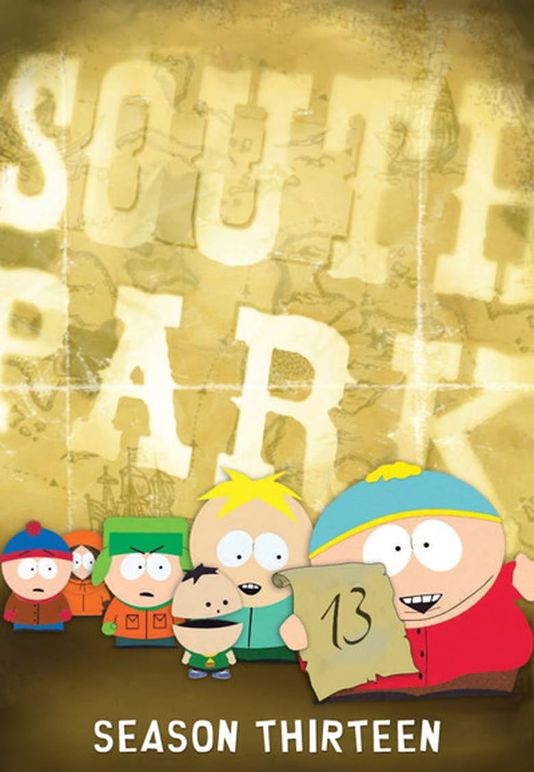 Poster of Cast and Crew in South Park - Season 13 - Episode 9 - Butters' Bottom Bitch