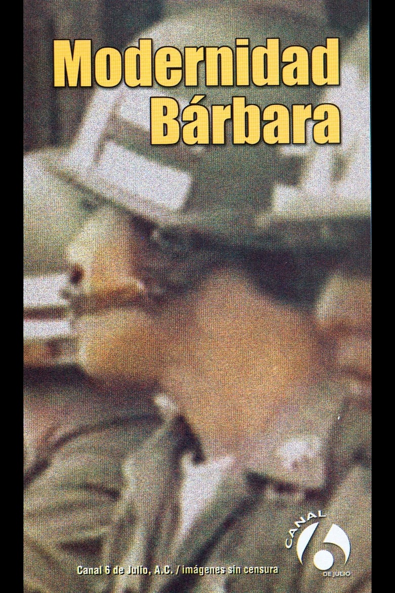 Poster of 1989: Modernidad bárbara