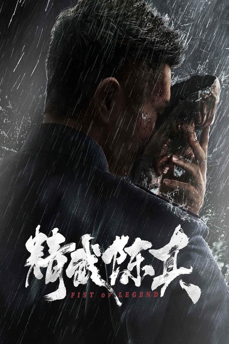 Poster of Fist of Legend