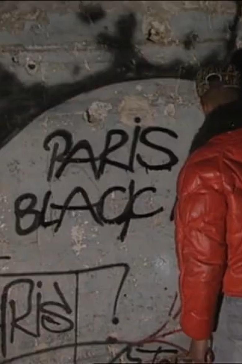 Poster of Paris Black Night