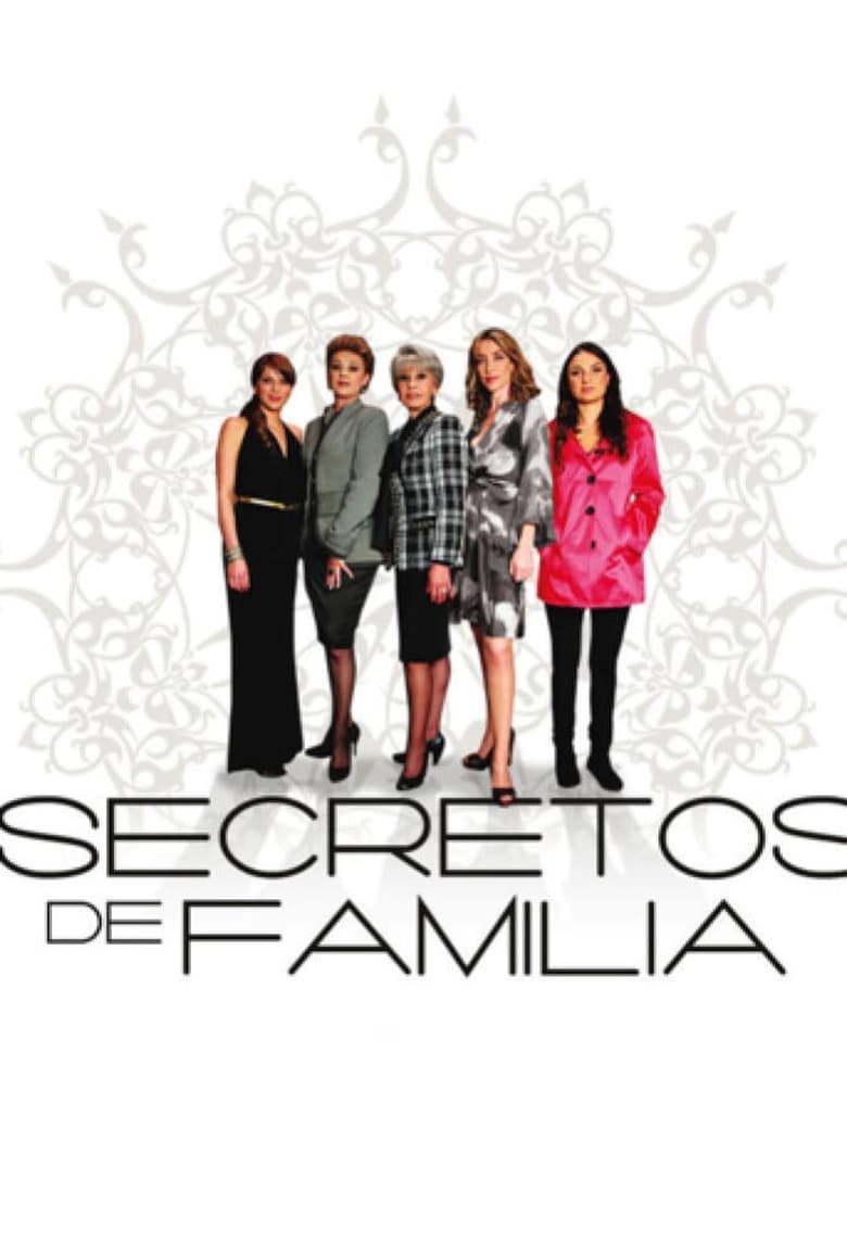 Poster of Secretos de familia