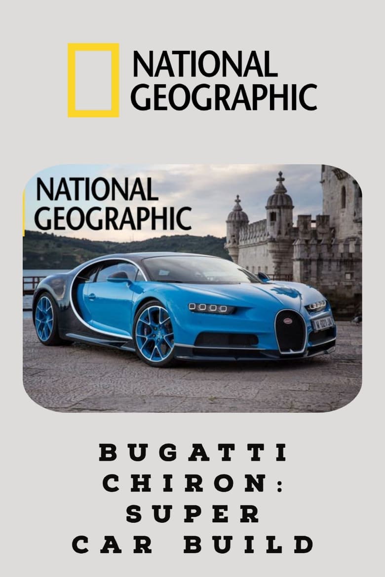 Poster of Bugatti Chiron: Super Car Build