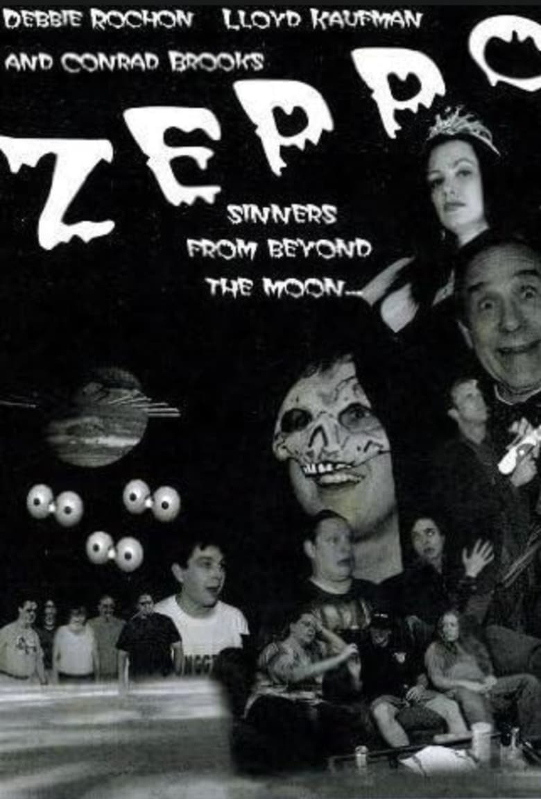 Poster of Zeppo: Sinners from Beyond the Moon!