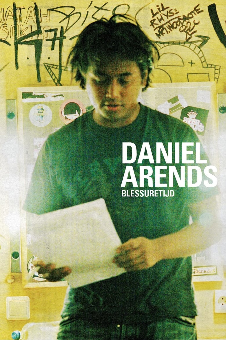 Poster of Daniël Arends: Blessuretijd