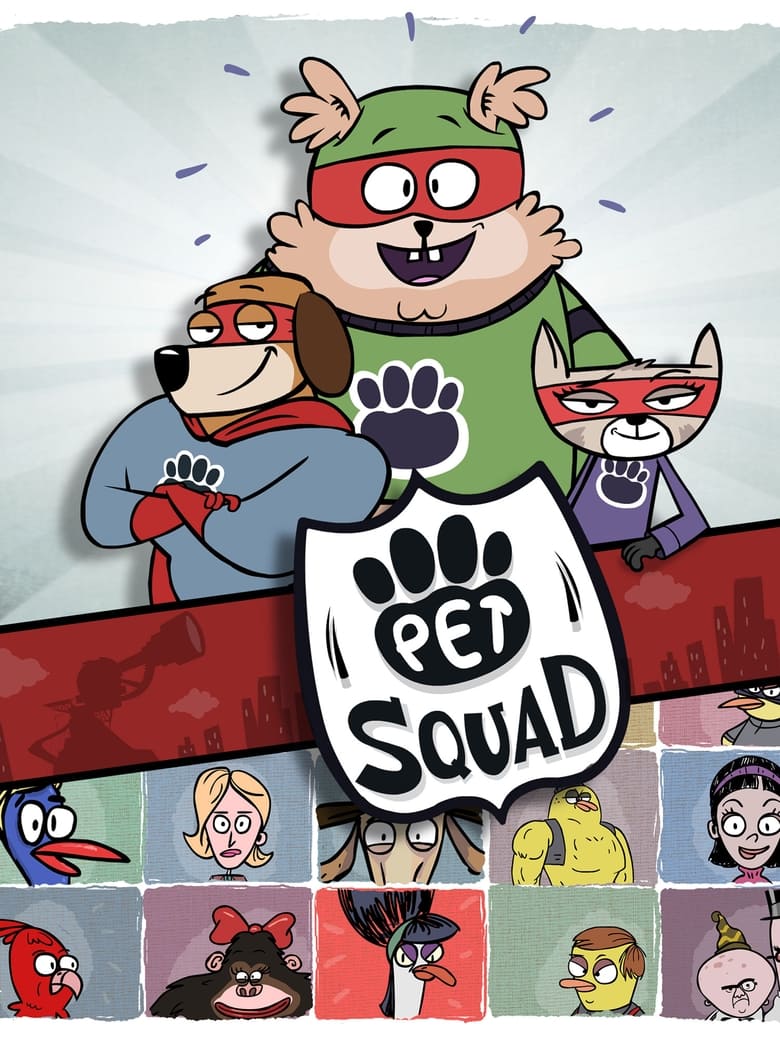 Poster of Pet Squad