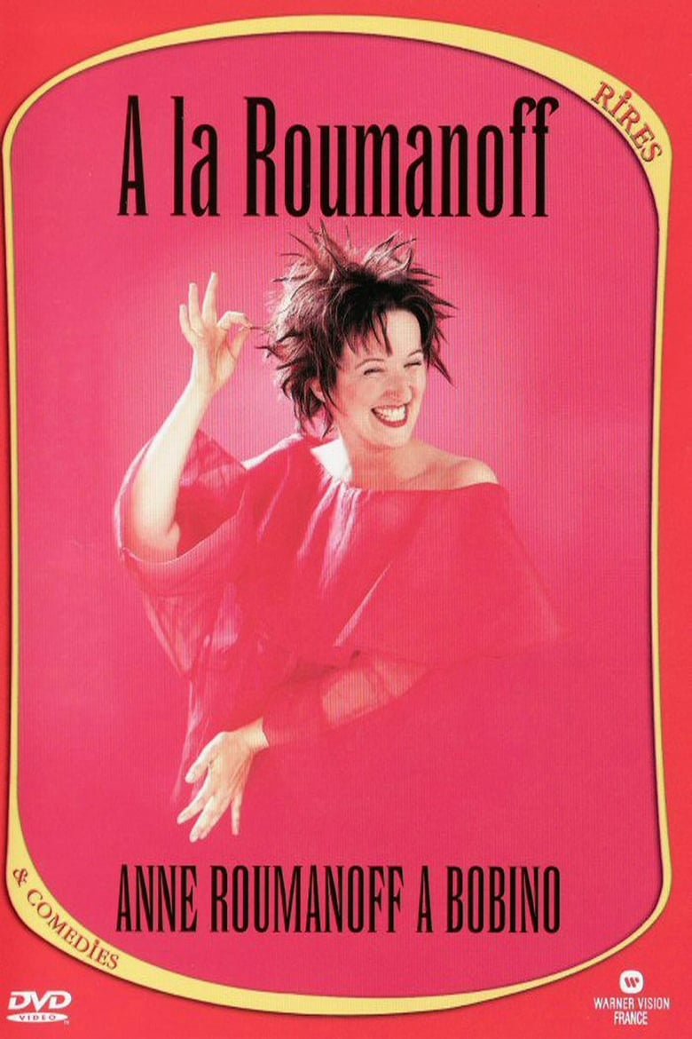 Poster of Anne Roumanoff à Bobino