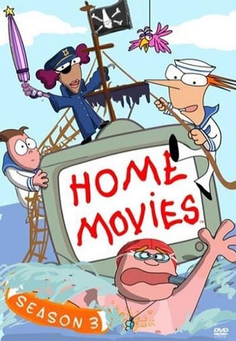 Poster of Cast and Crew in Home Movies - Season 3 - Episode 2 - Breaking Up Is Hard To Do