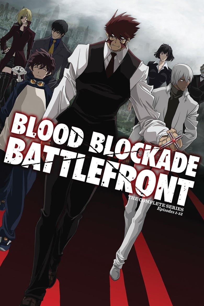 Poster of Episodes in Blood Blockade Battlefront - Blood Blockade Battlefront - Blood Blockade Battlefront