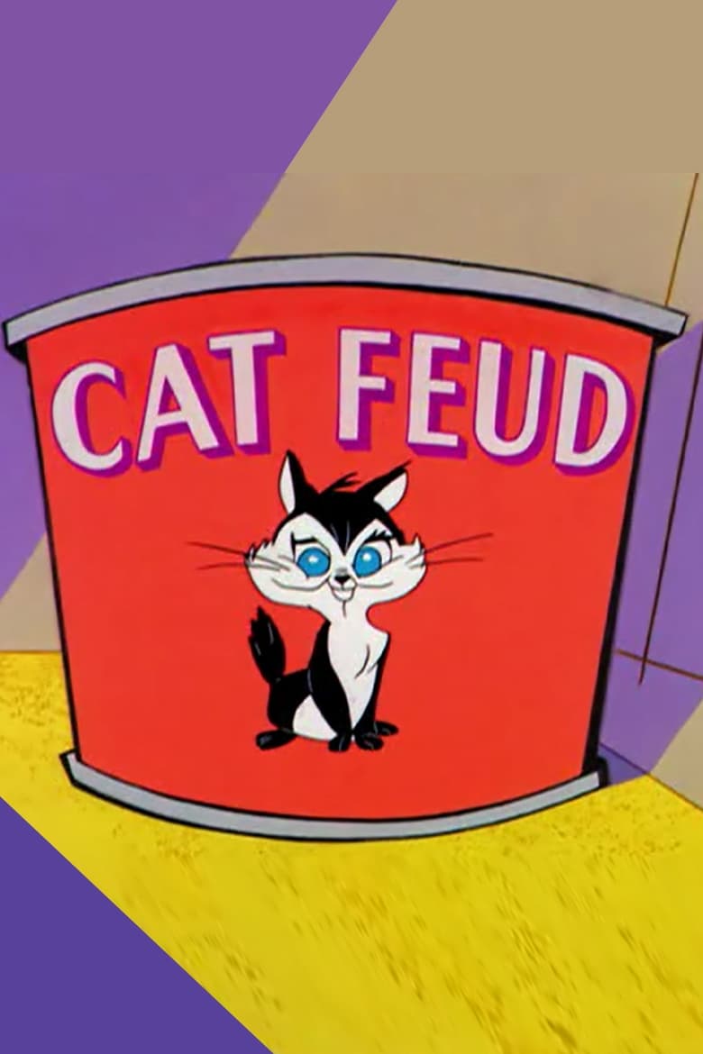 Poster of Cat Feud