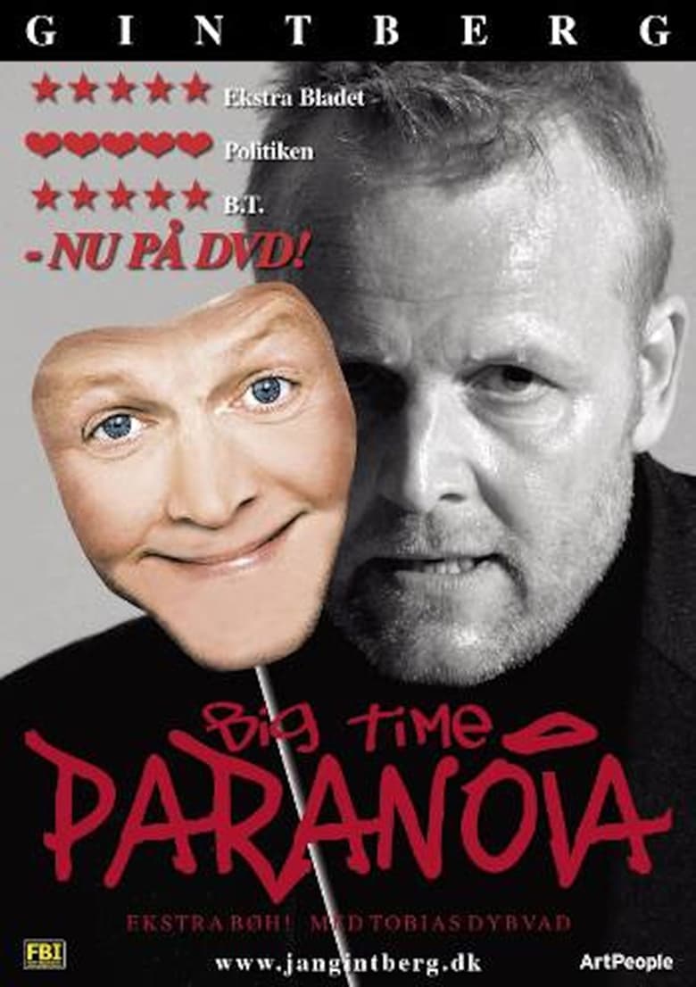 Poster of Jan Gintberg: Big Time Paranoia