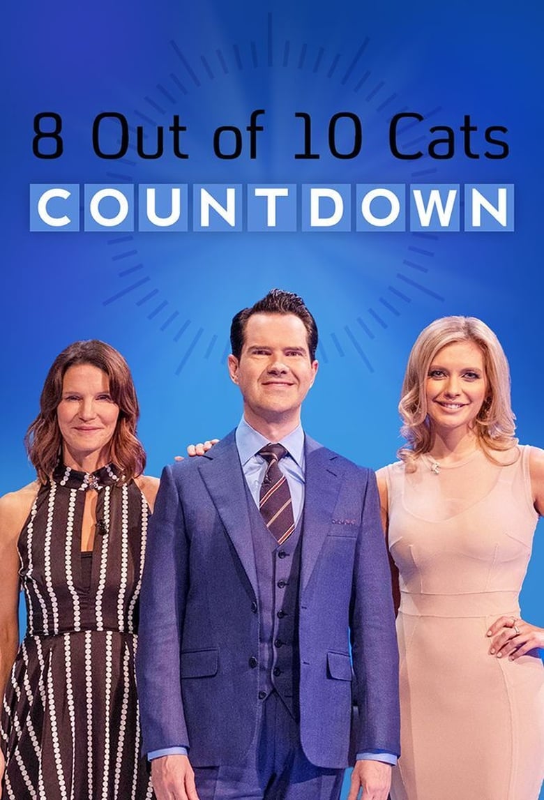 Poster of 8 Out of 10 Cats Does Countdown