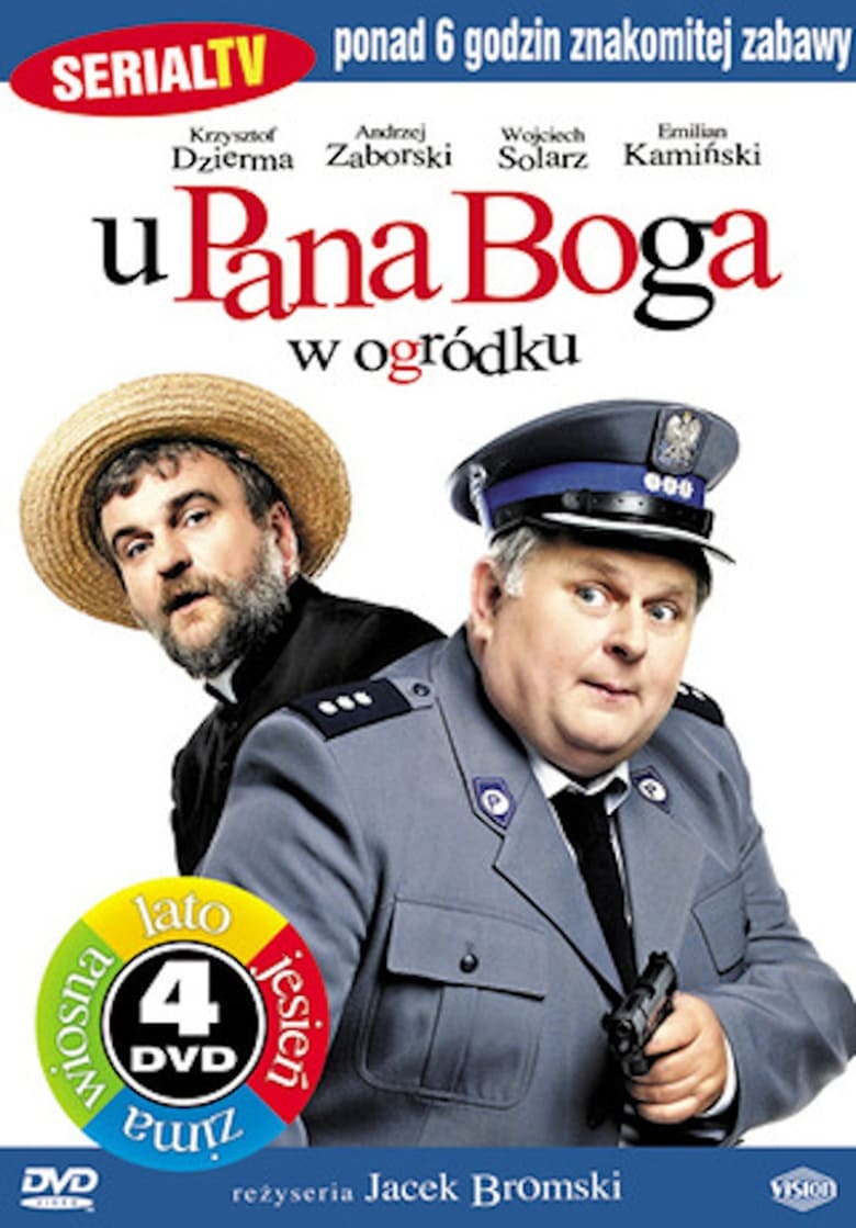 Poster of U Pana Boga w ogródku - 4 pory roku