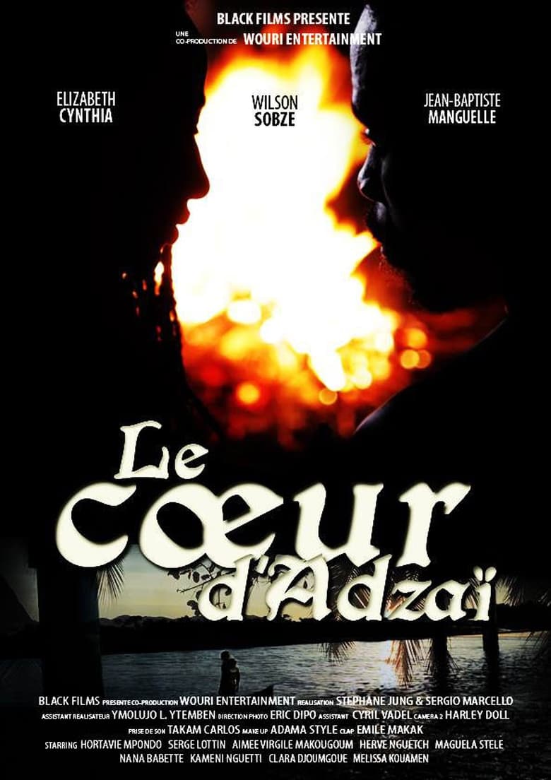 Poster of Le Cœur d'Adzaï