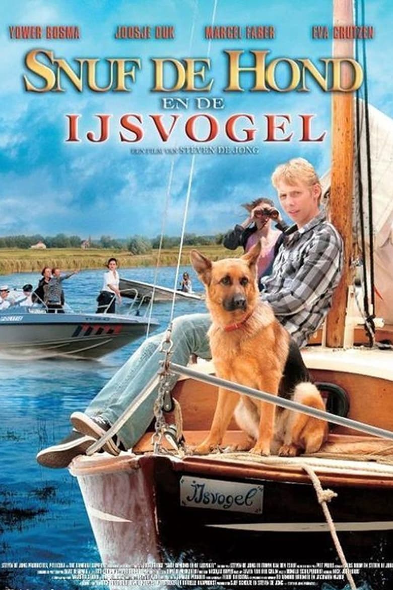 Poster of Snuf de Hond en de IJsvogel