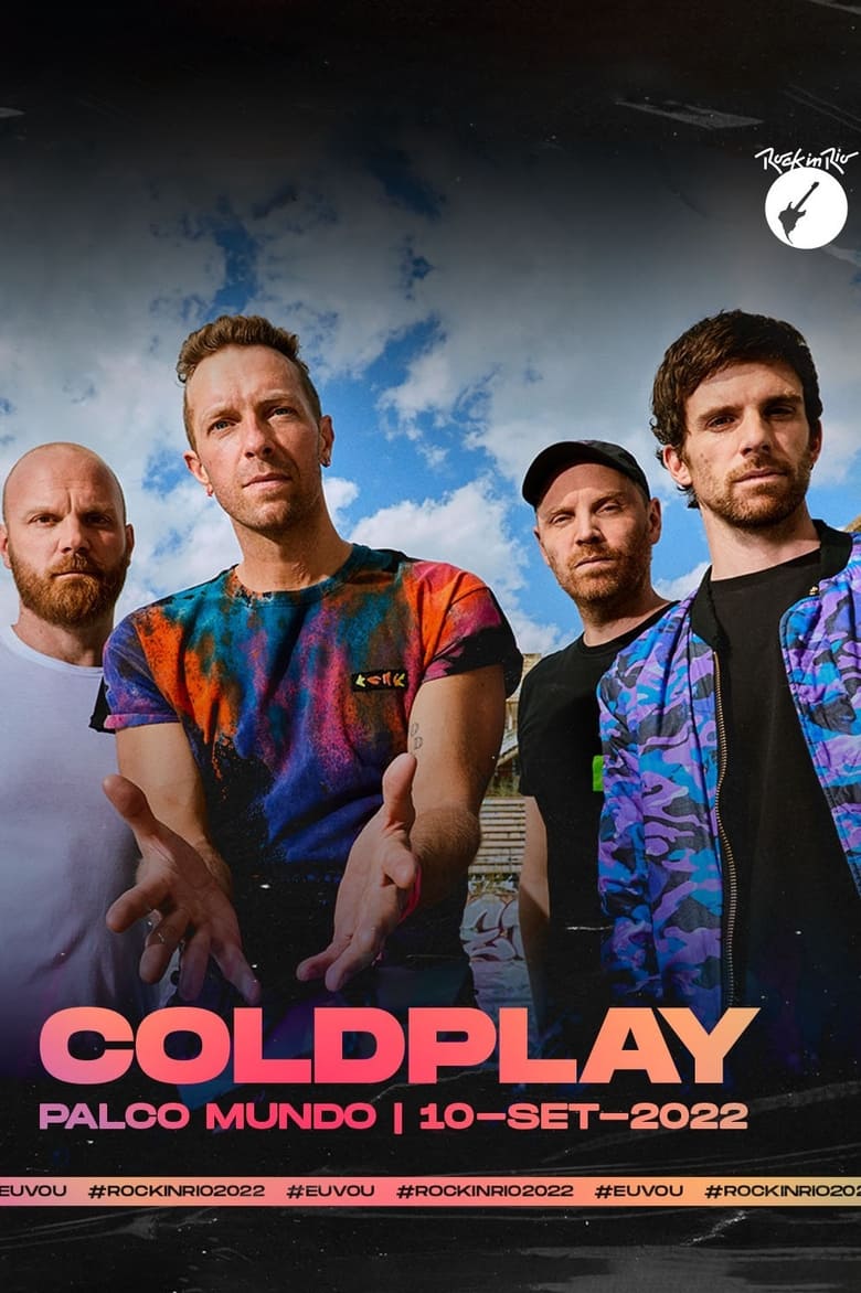 Poster of Coldplay - Rock In Rio