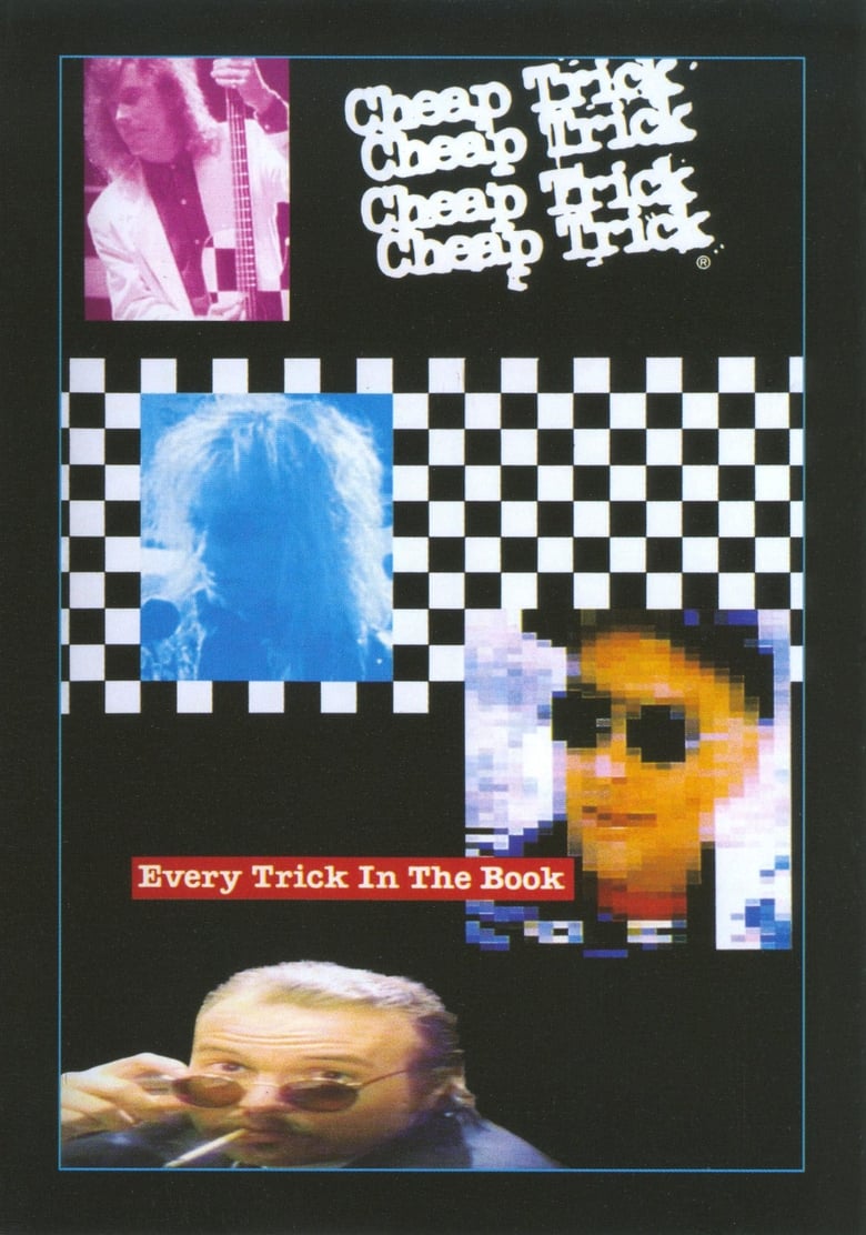 Poster of Cheap Trick: Every Trick in the Book