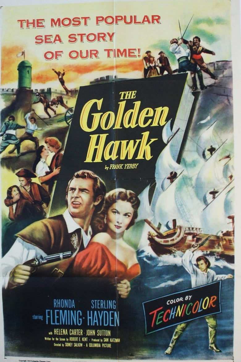 Poster of The Golden Hawk