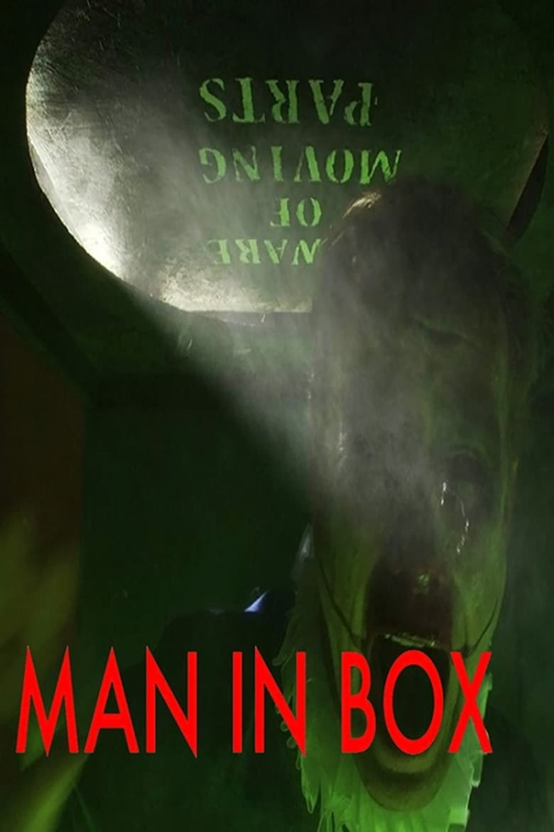 Poster of Man in Box