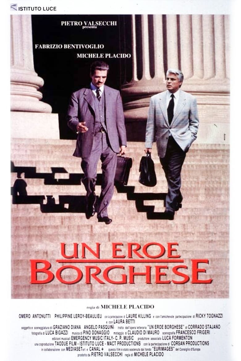 Poster of Un eroe borghese