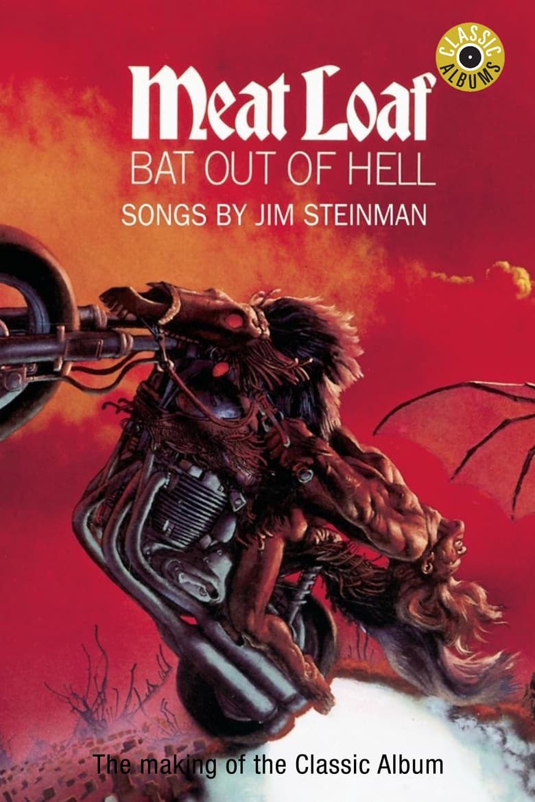 Poster of Classic Albums: Meat Loaf - Bat Out of Hell