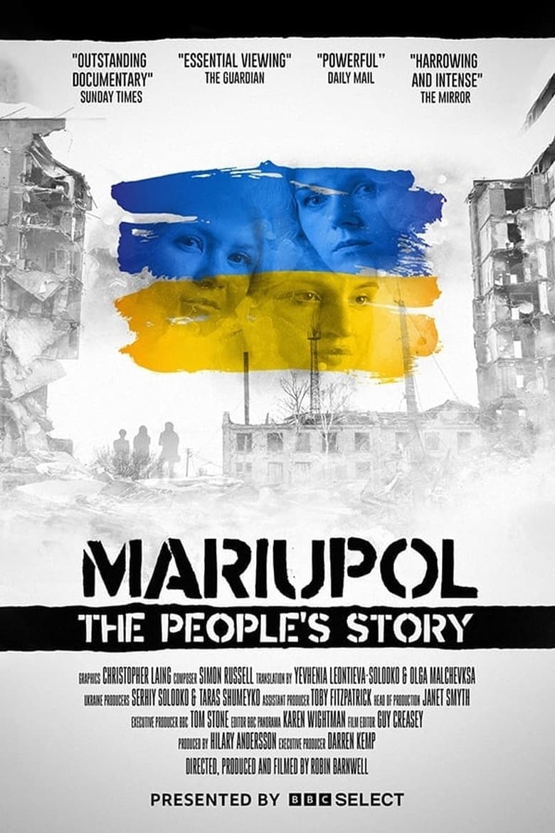 Poster of Mariupol: The People's Story