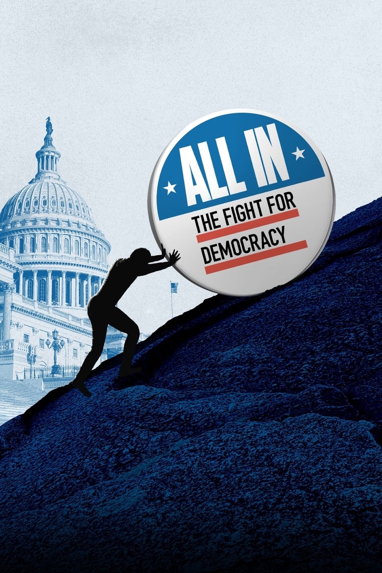 Poster of All In: The Fight for Democracy