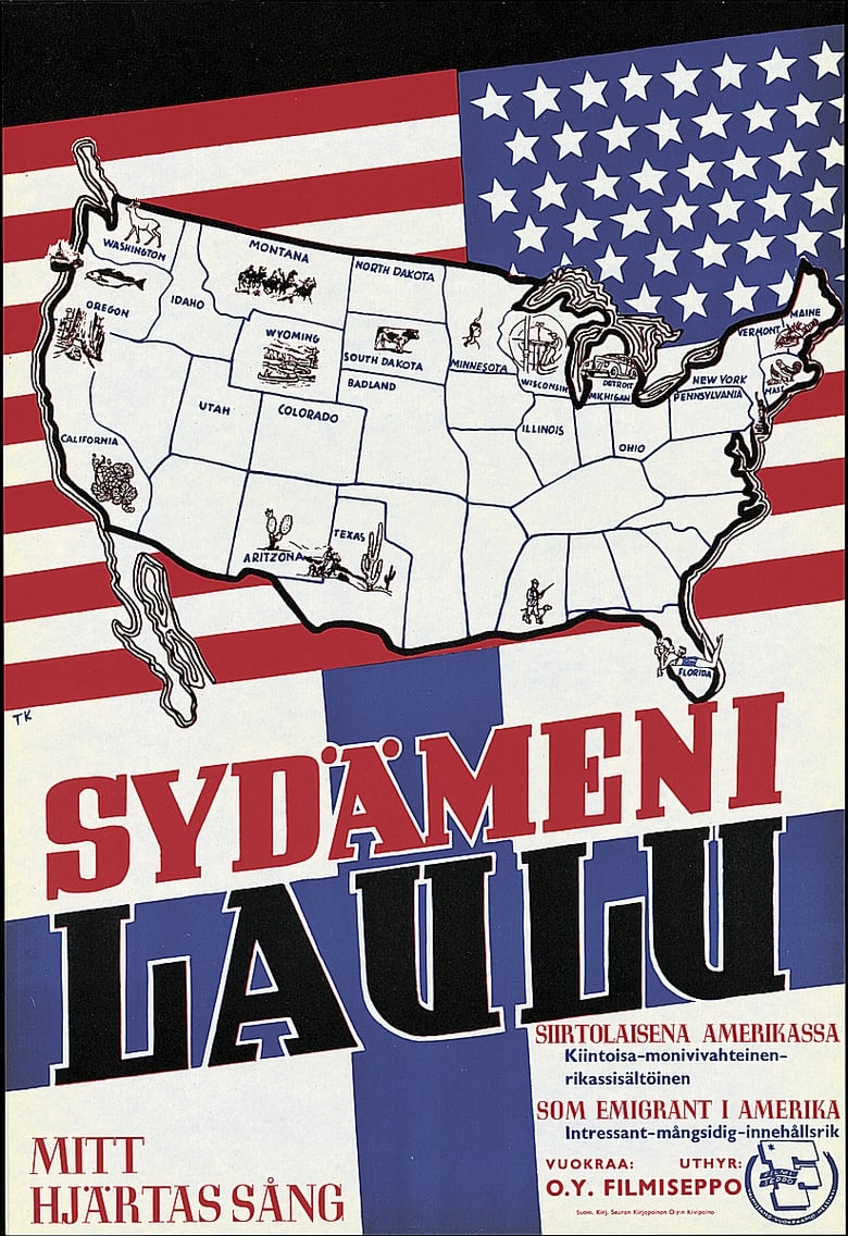 Poster of Sydämeni laulu