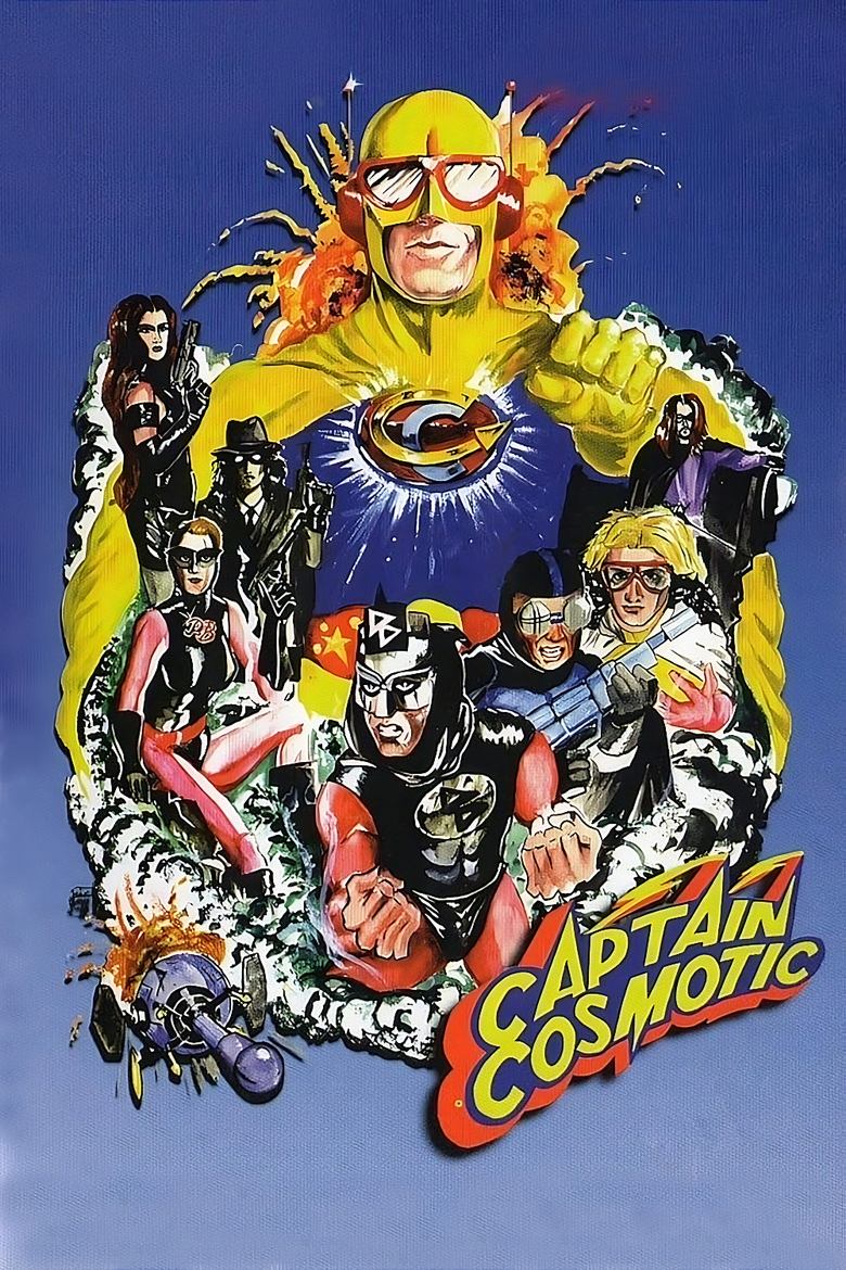 Poster of Captain Cosmotic