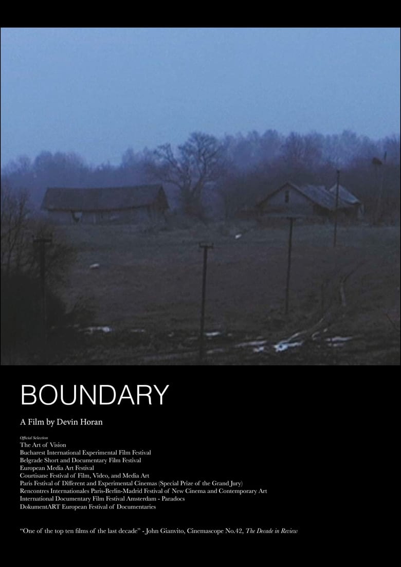 Poster of Boundary