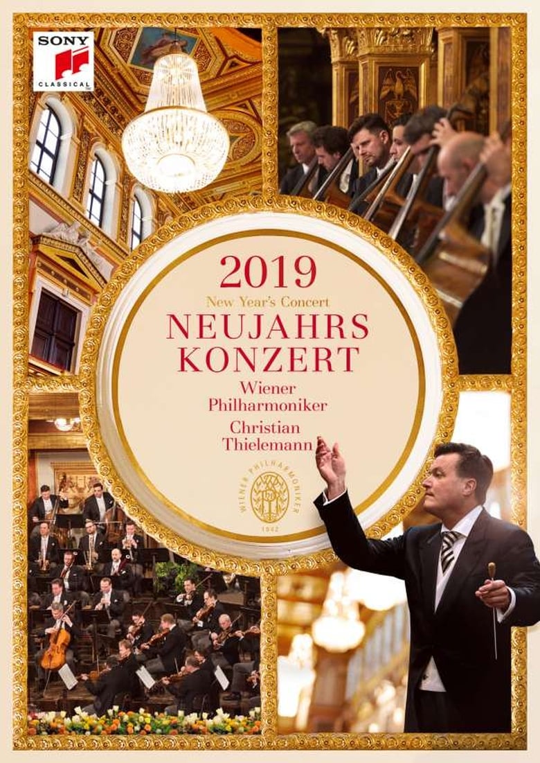 Poster of Neujahrskonzert der Wiener Philharmoniker 2019