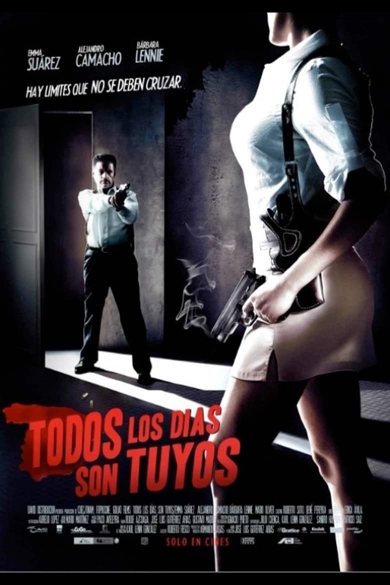 Poster of Todos los días son tuyos