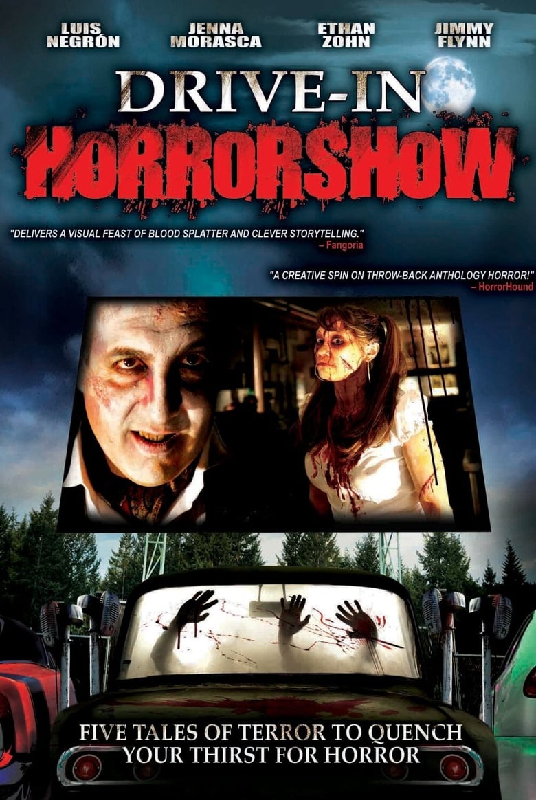 Poster of Drive-In Horrorshow