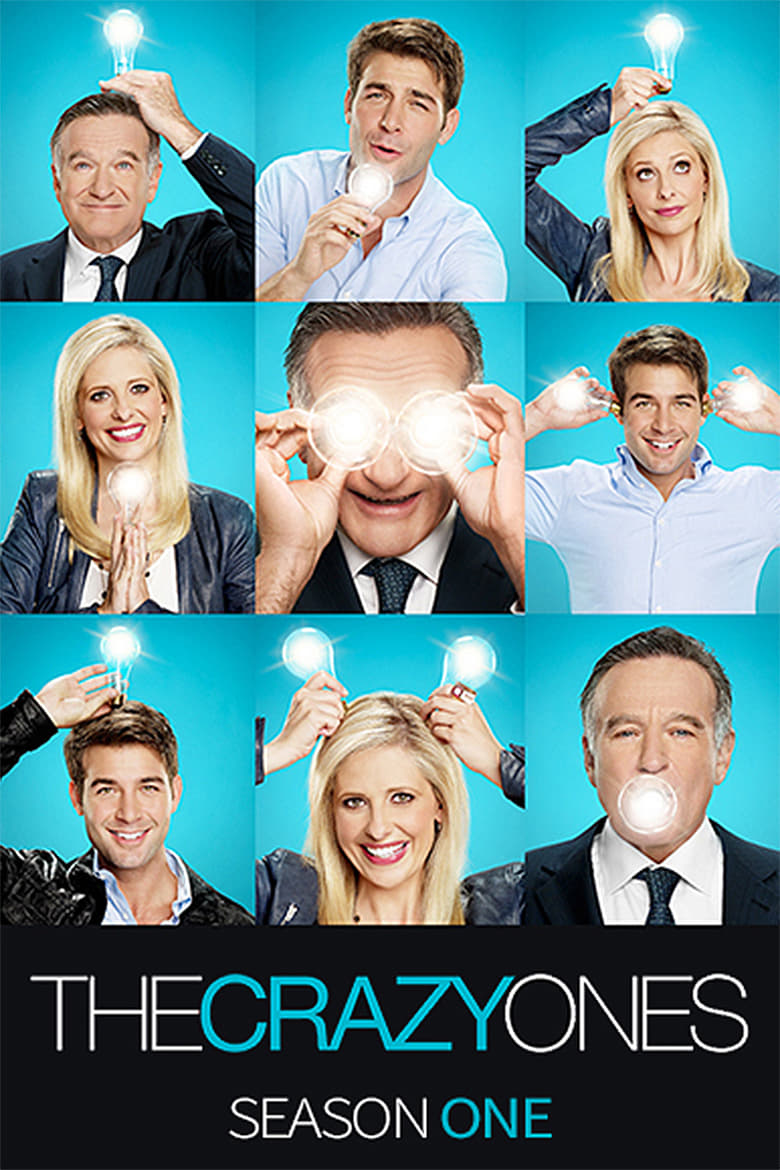 Poster of Episodes in The Crazy Ones - Season 1 - Season 1