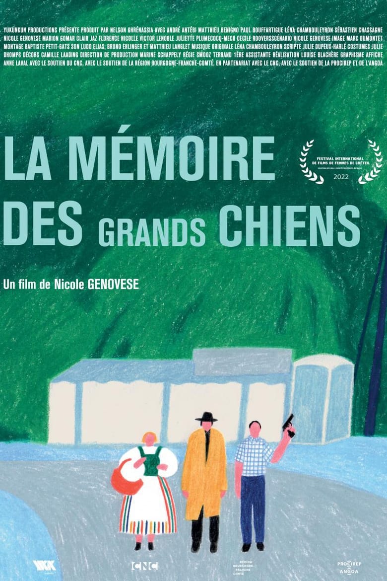 Poster of La mémoire des grands chiens