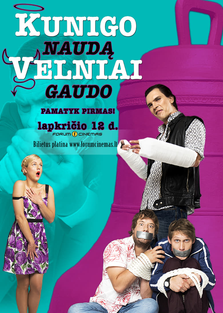 Poster of Kunigo naudą velniai gaudo