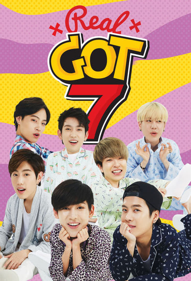 Poster of Cast and Crew in Real GOT7 - Season 4 - Episode 7 - Drink, Play, Talk