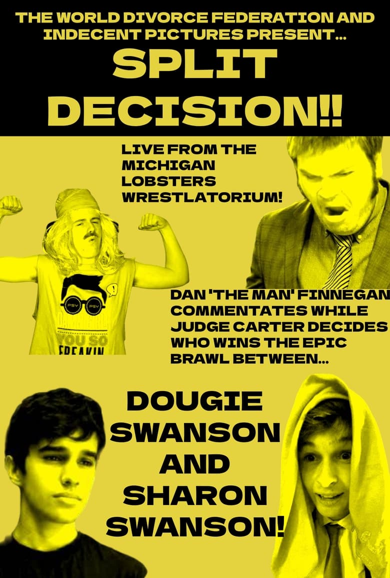 Poster of Split Decision