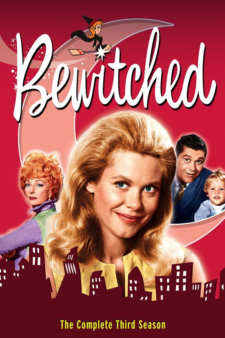 Poster of Cast and Crew in Bewitched - Season 3 - Episode 20 - The Corn is as High as a Guernsey's Eye