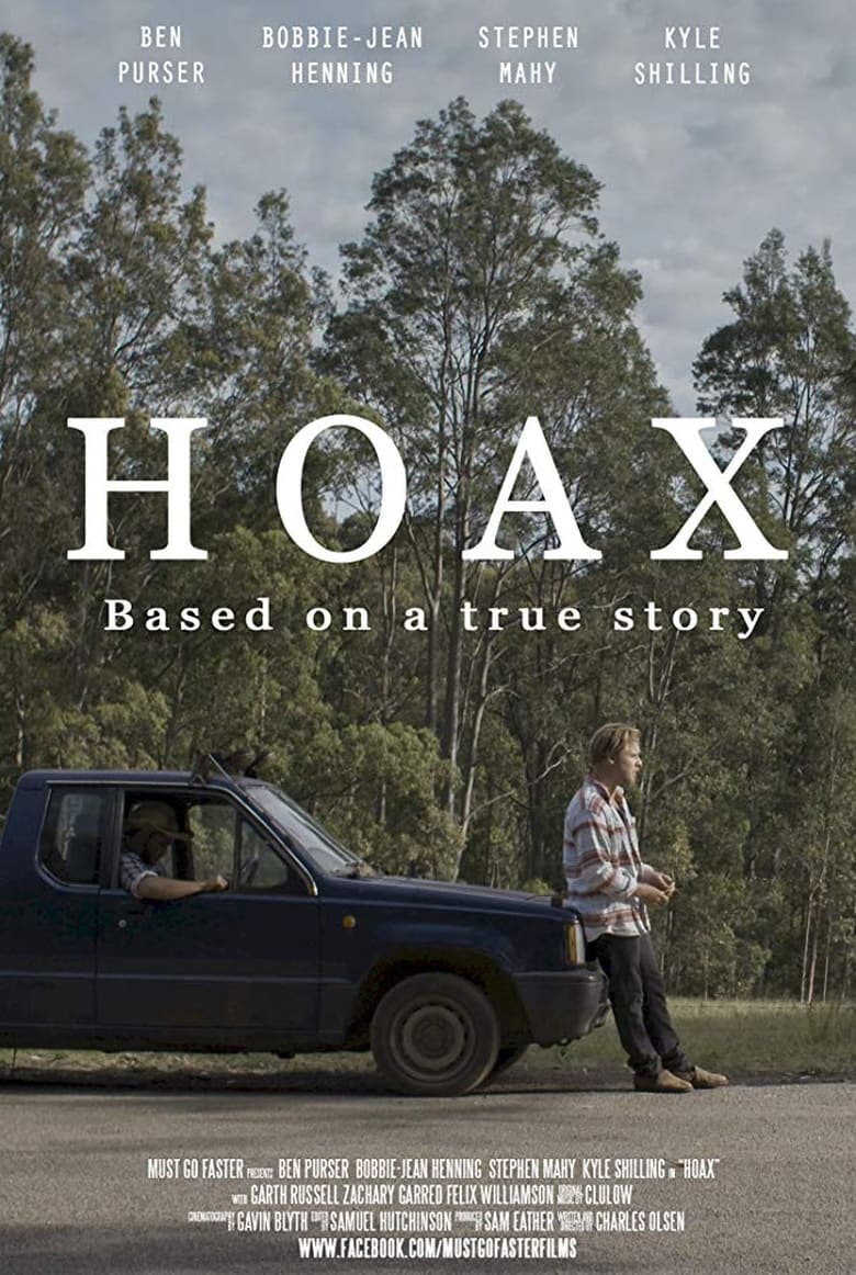 Poster of Hoax